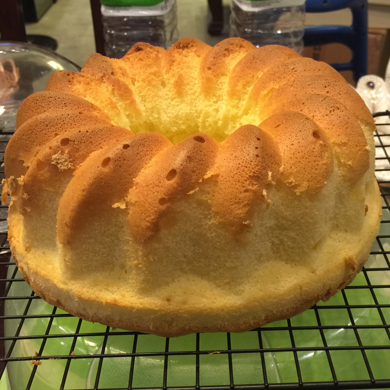 极致细腻的低脂戚风（2蛋6寸）