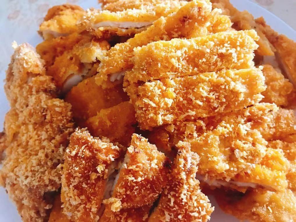 自制炸鸡排