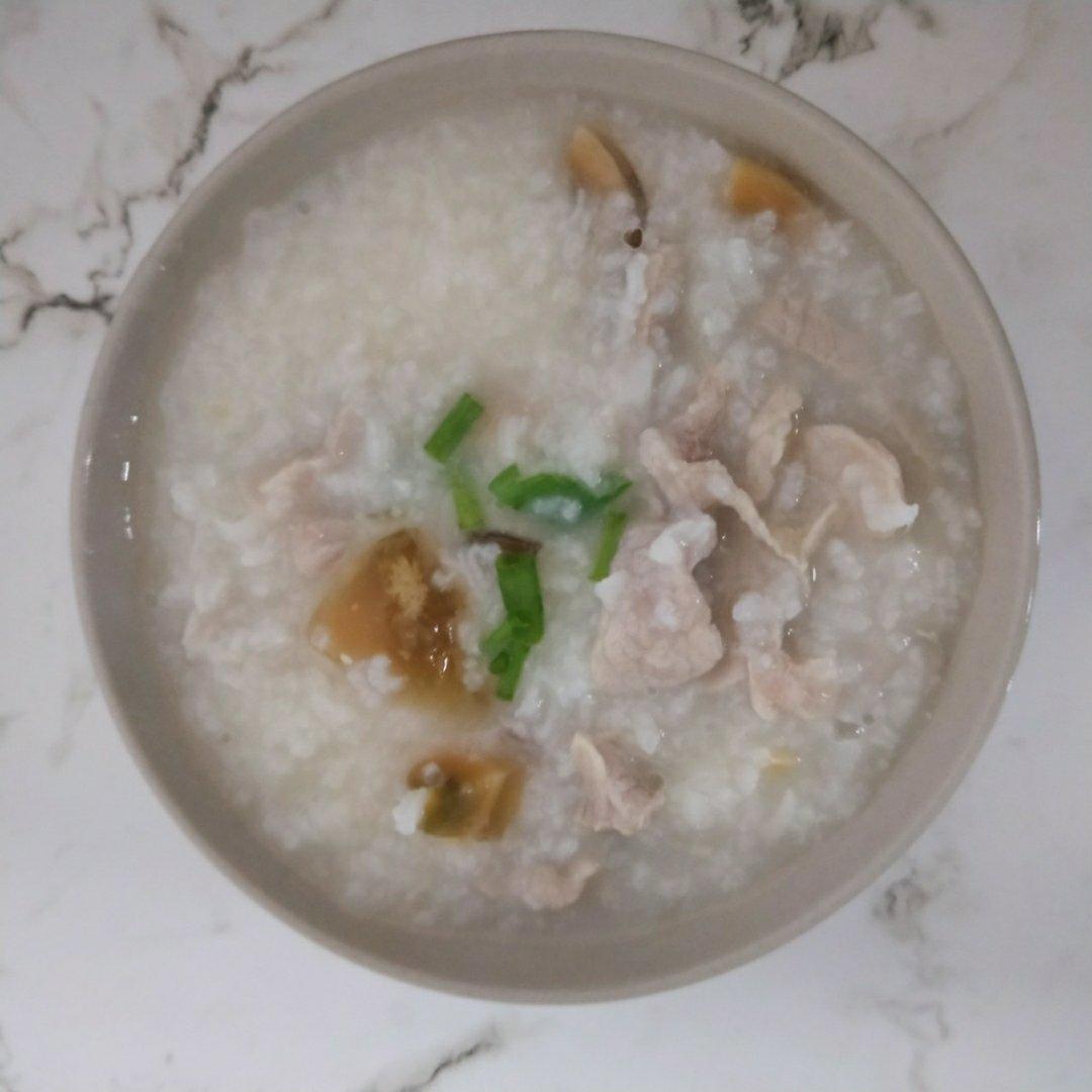 皮蛋瘦肉粥