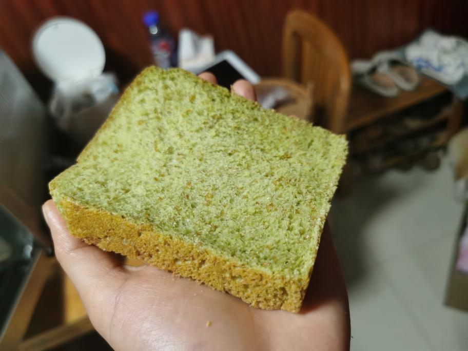 艾草吐司的做法