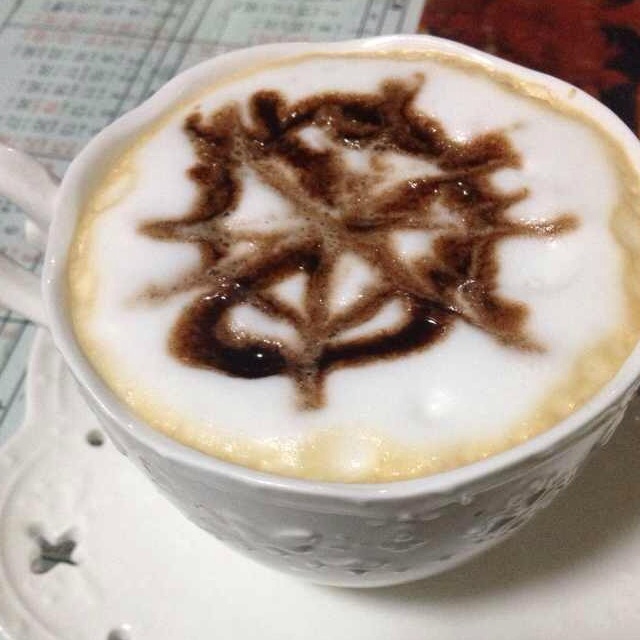 卡布奇诺巧克力咖啡