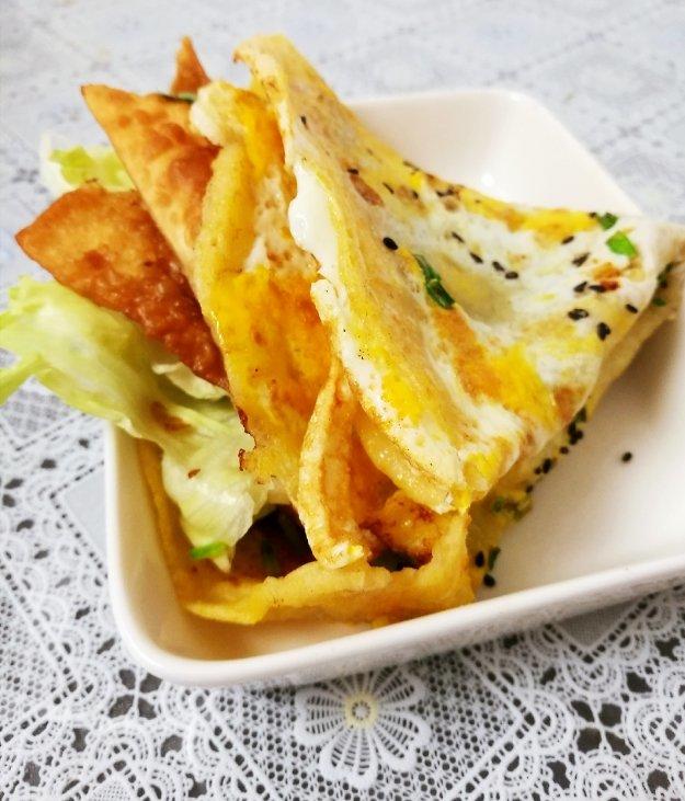 杂粮煎饼（附自制薄脆做法）