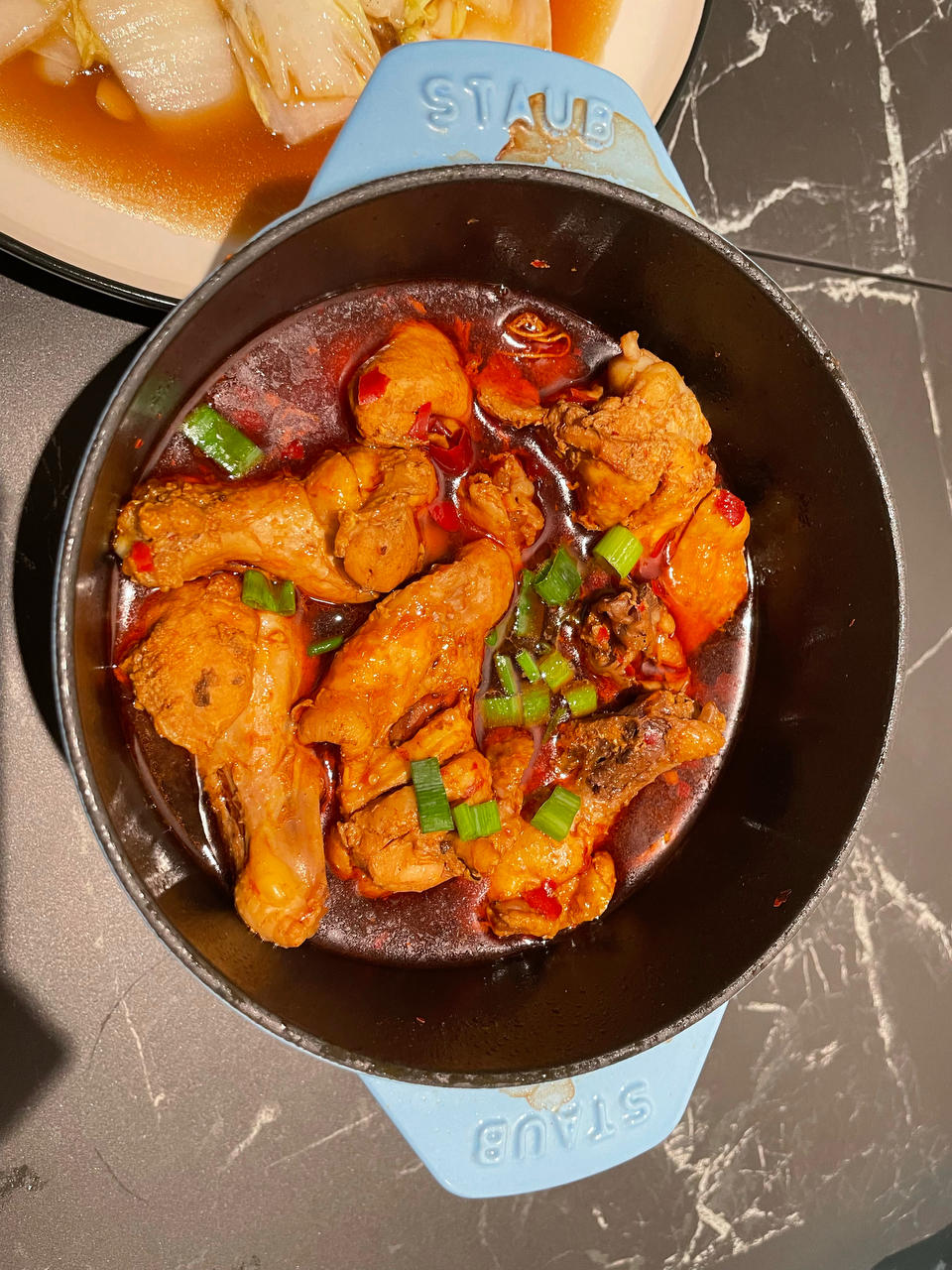 爆好吃的卤鸡腿 卤蛋❗电饭煲 炒锅都可以做~