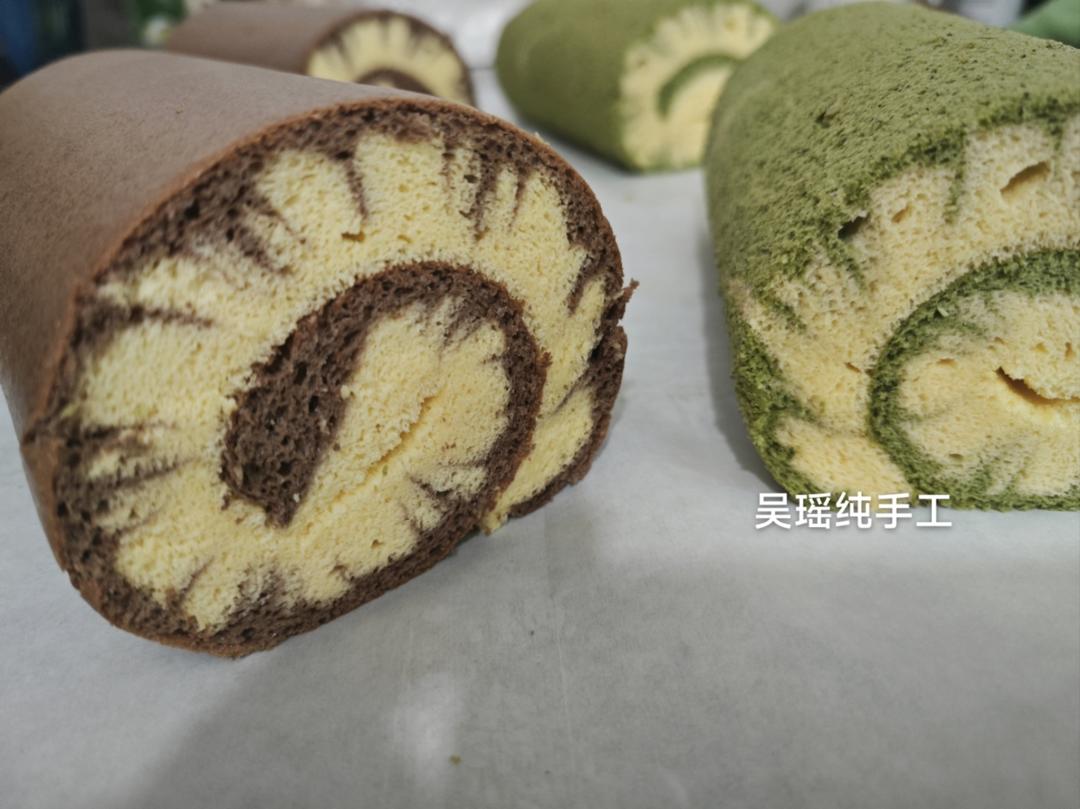经典款旋风蛋糕卷‼️有趣又好看‼️