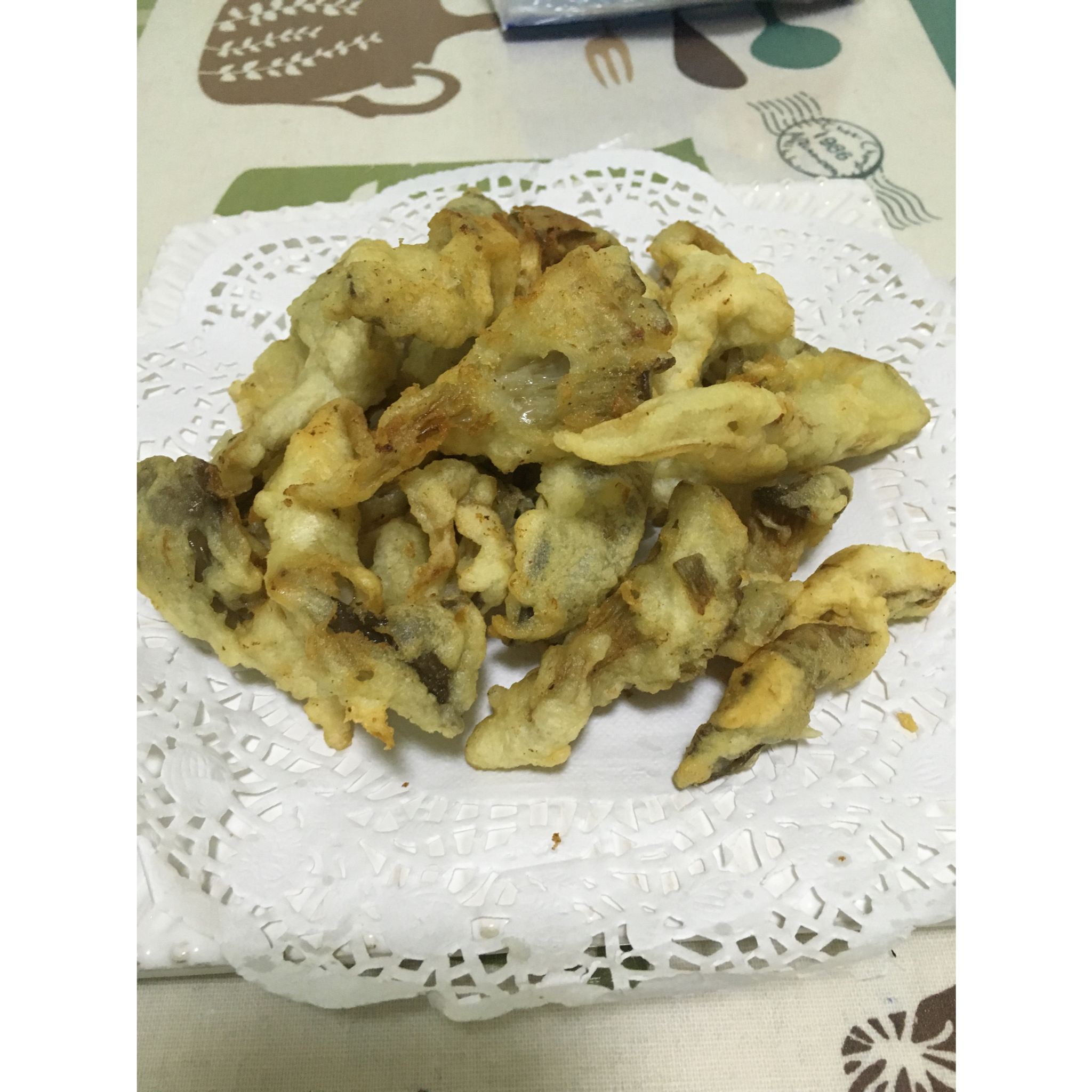 炸蘑菇