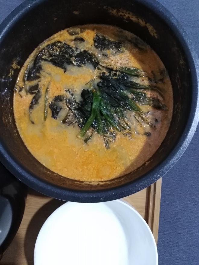 鲜蘑冬阴功汤的做法