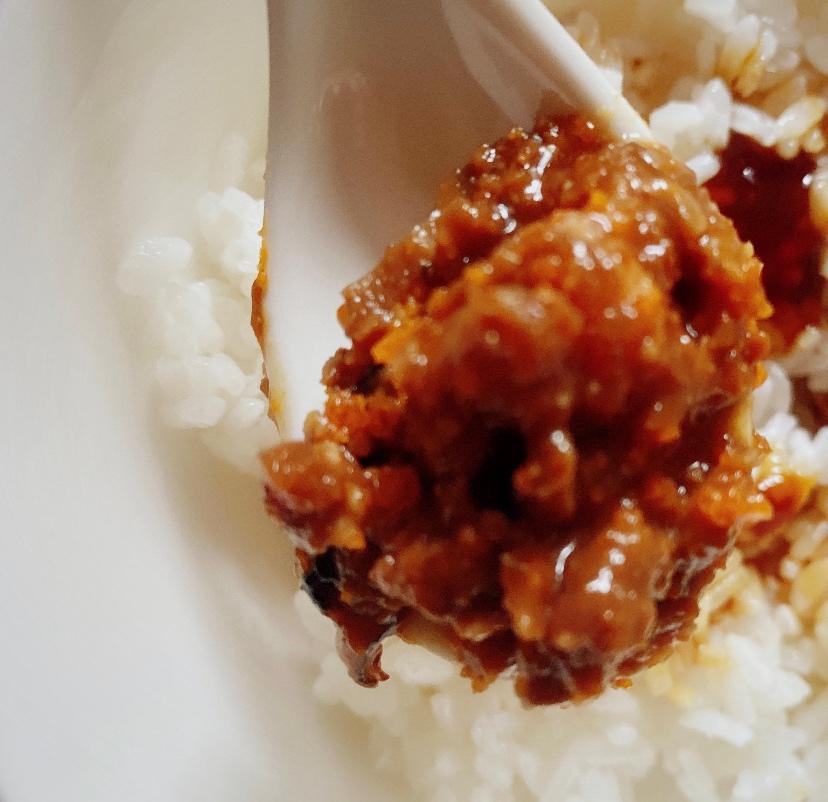 快手蘑菇酱懒人耳光炒饭·儿时味道