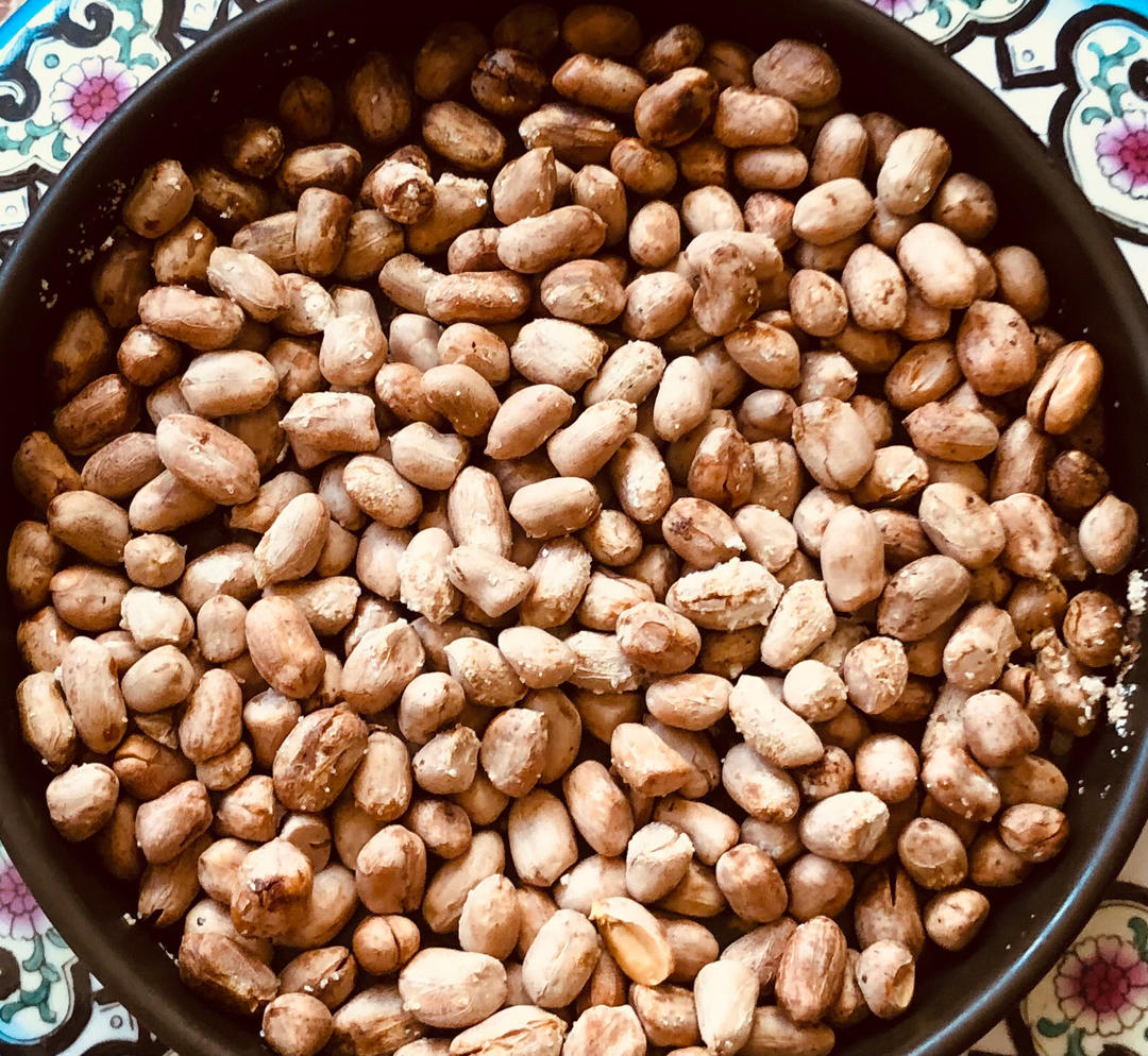 烤箱版五香花生米