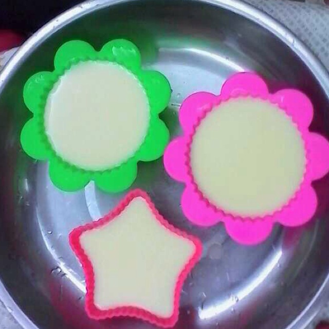 芒果椰汁糕