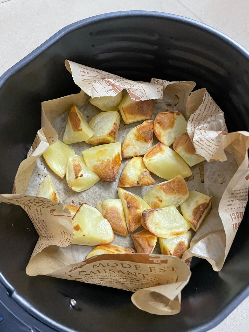 免油炸！薯角这么做口感更酥脆！