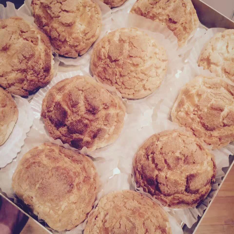 十分美味的酥皮泡芙