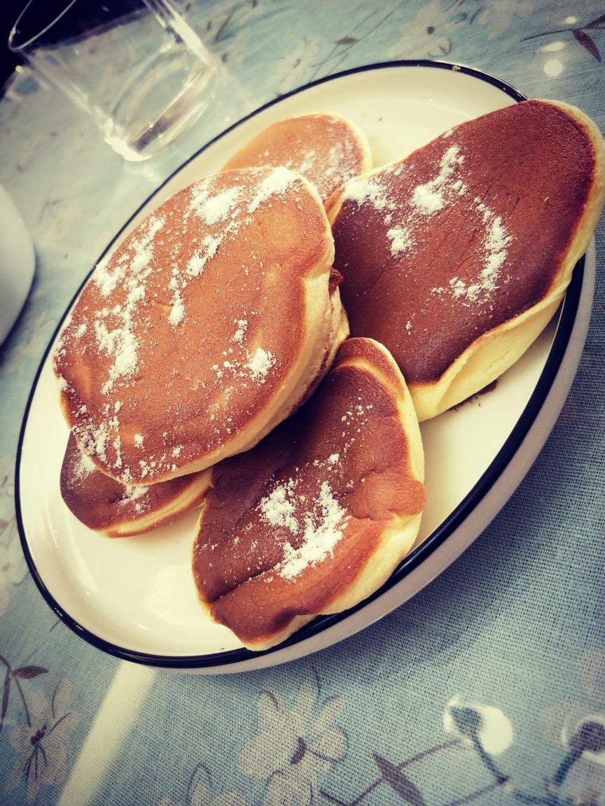 原味无油日式舒芙蕾厚松饼