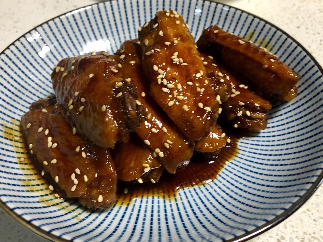 可乐鸡翅