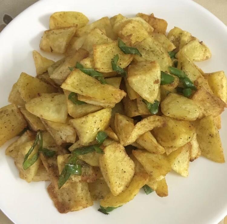 椒盐土豆