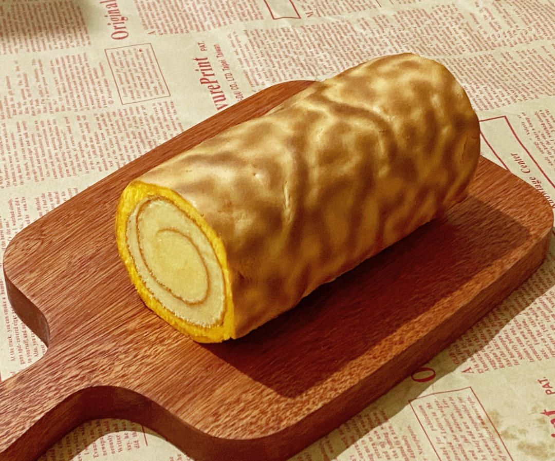 虎皮蛋糕卷