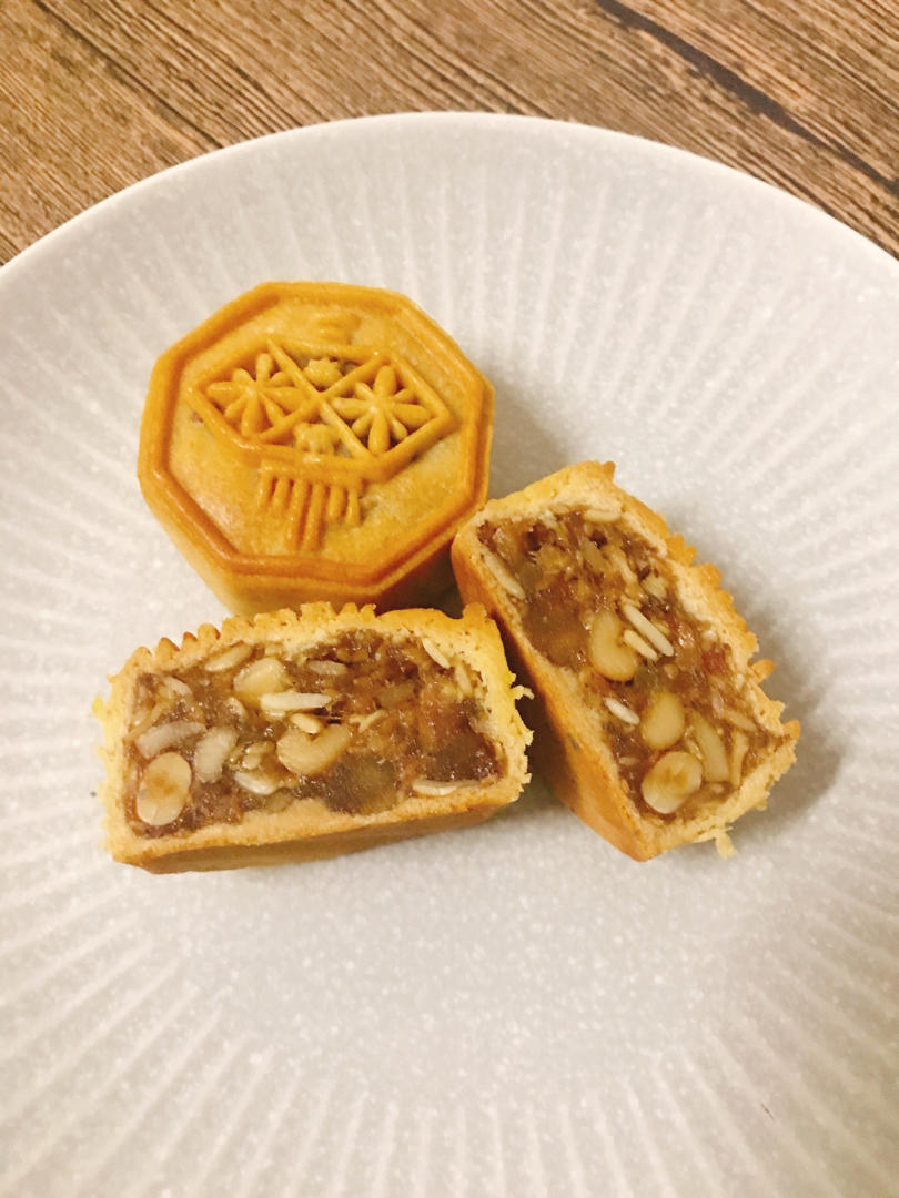 【曼食慢语】蛋黄莲蓉月饼