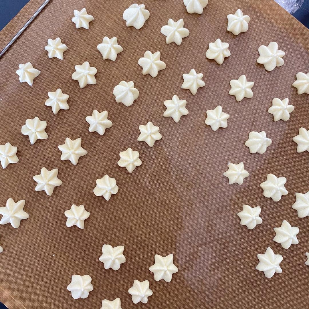 无奶粉溶豆，绝对不消泡