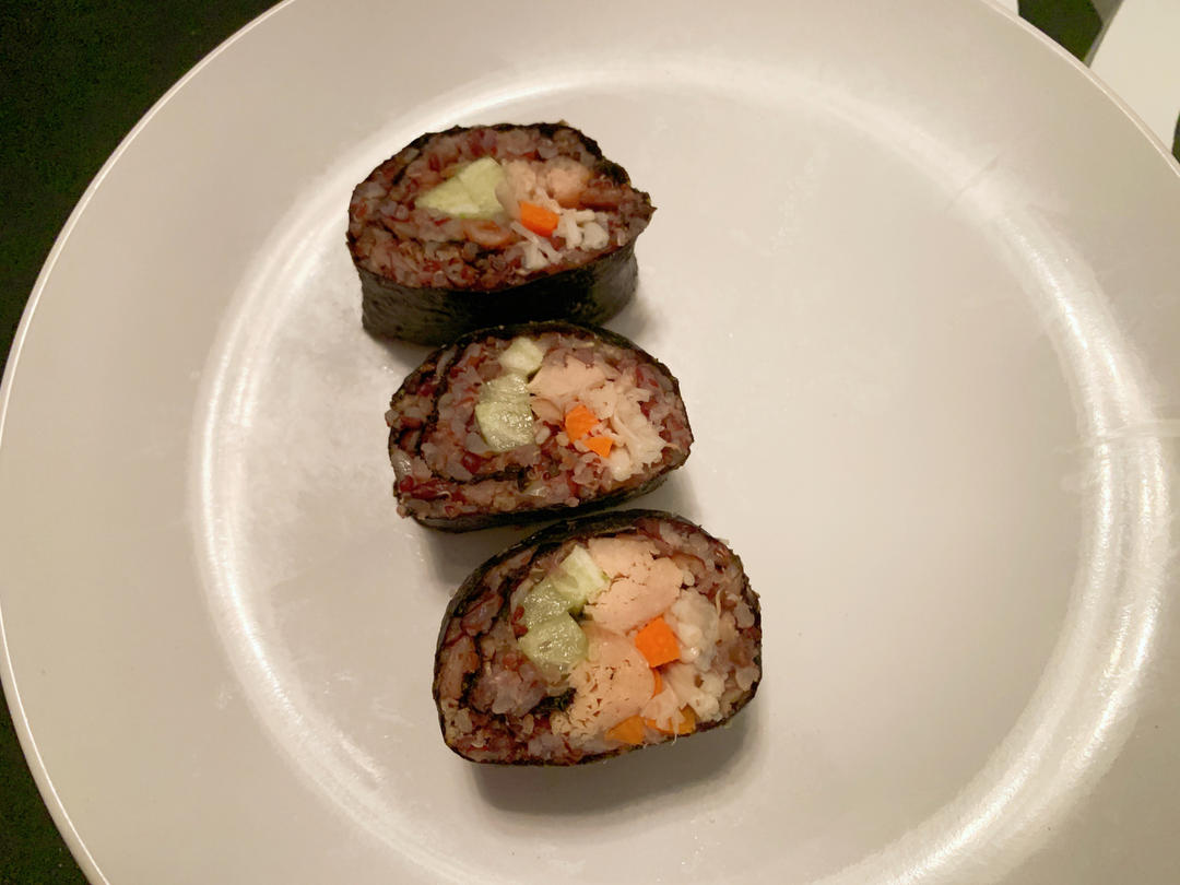 韩式紫菜包饭