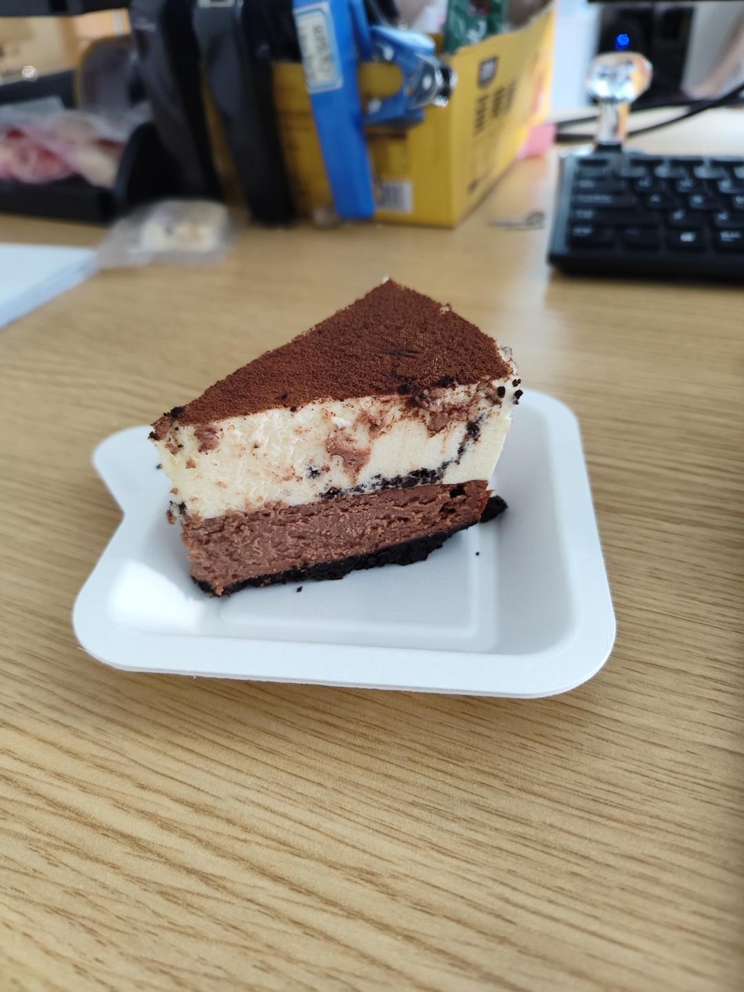 奥利奥双层芝士蛋糕