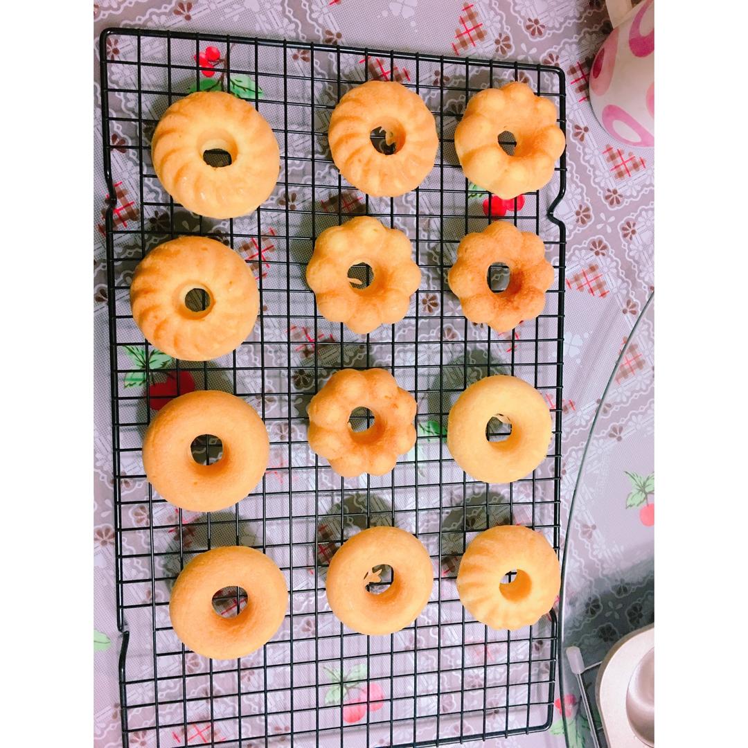 烤箱版甜甜圈