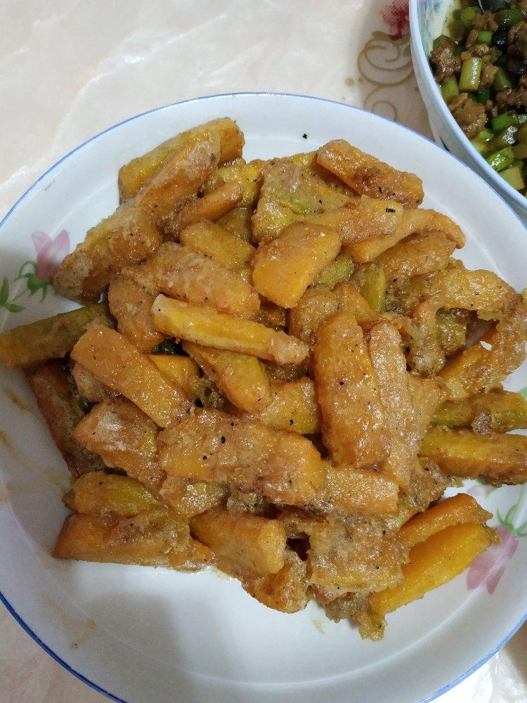蛋黄焗南瓜