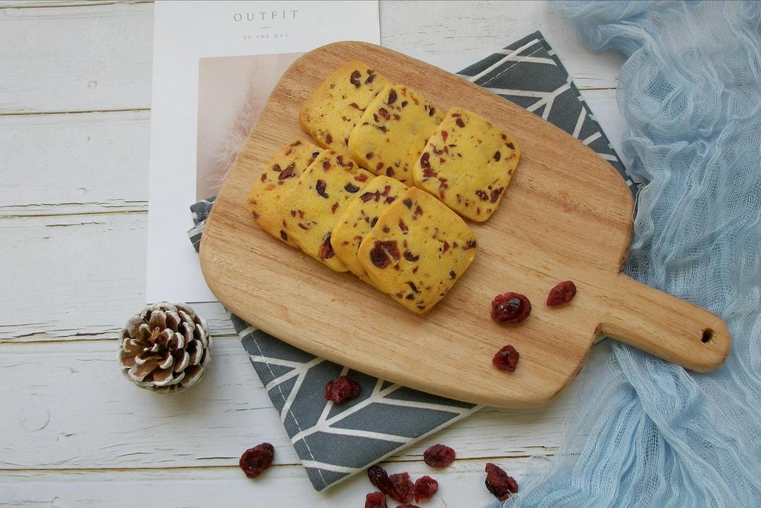 好吃易做的蔓越莓饼干