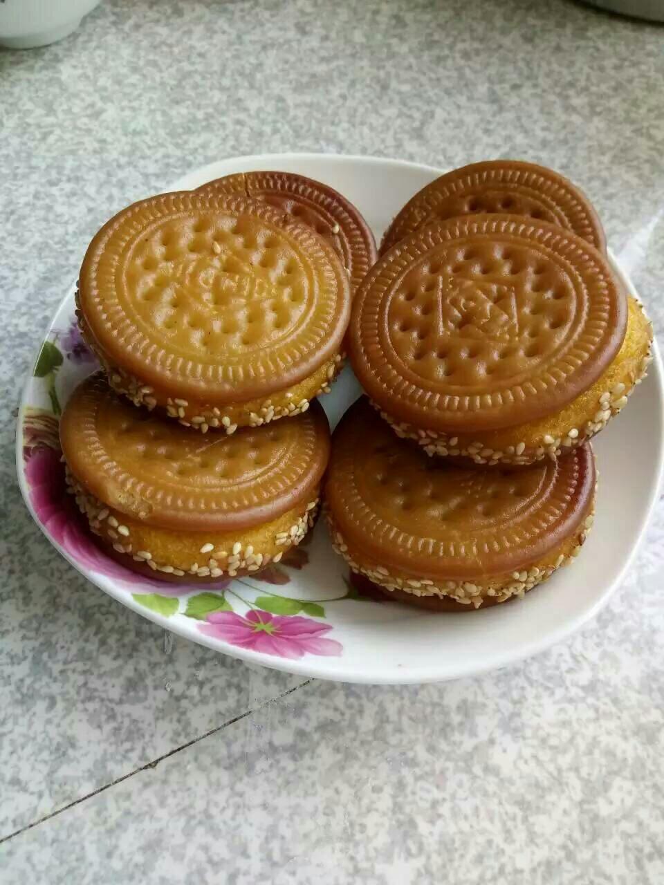 南瓜夹心饼干