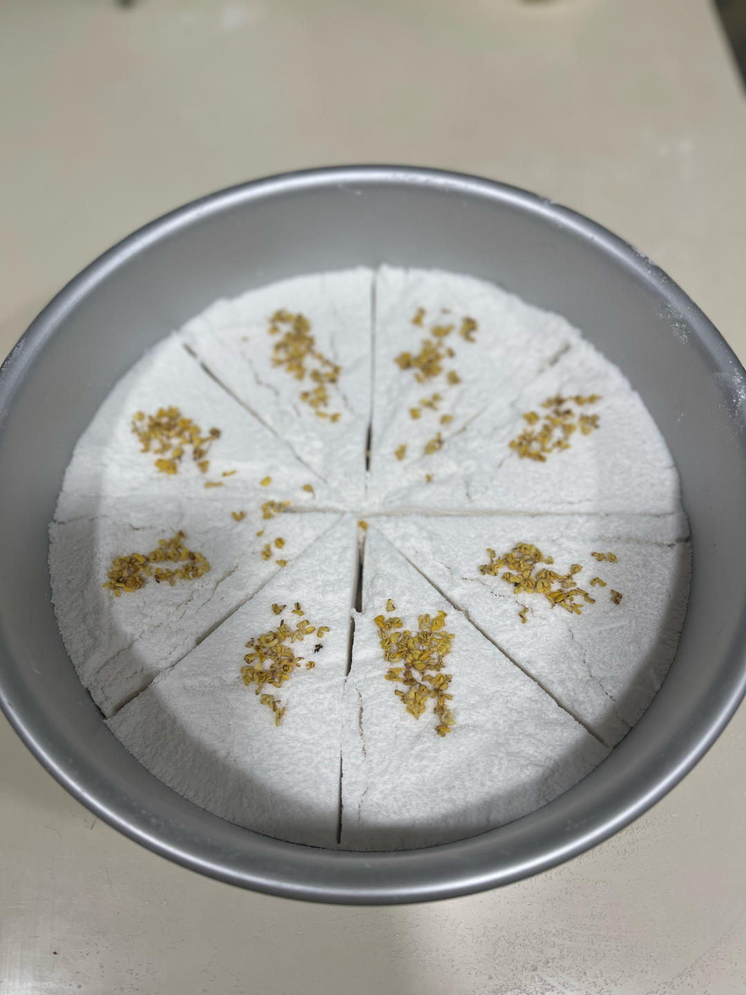 桂花糕（简单易做）
