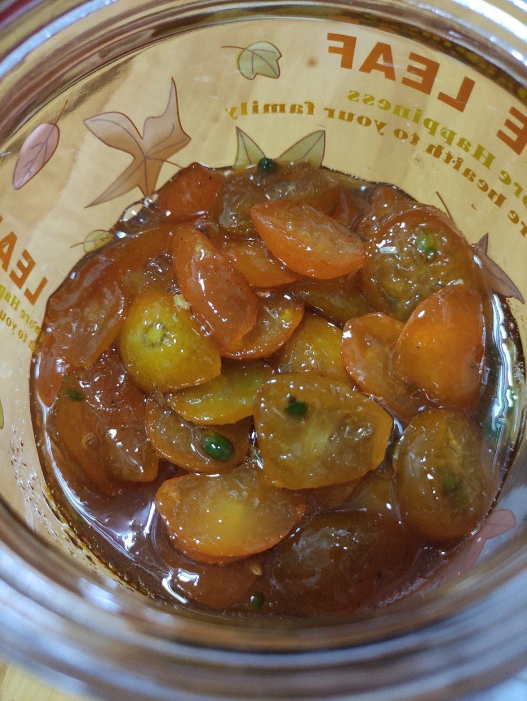 止咳化痰-金桔膏