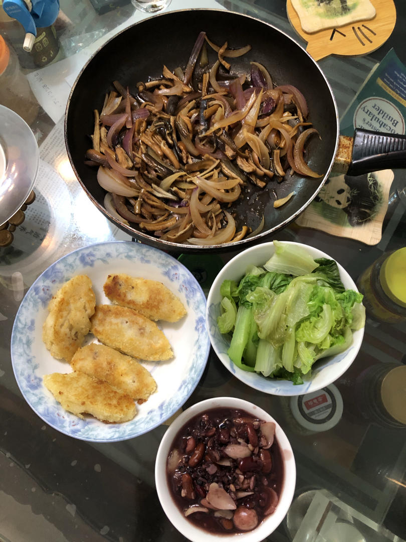 洋葱鳝丝