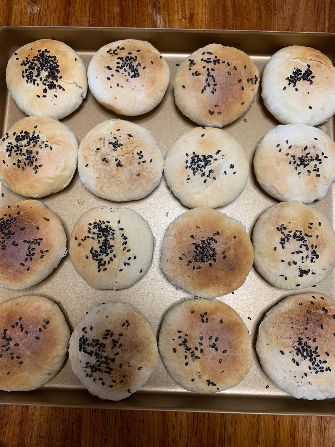 【层层开酥】超好吃酥皮绿豆饼