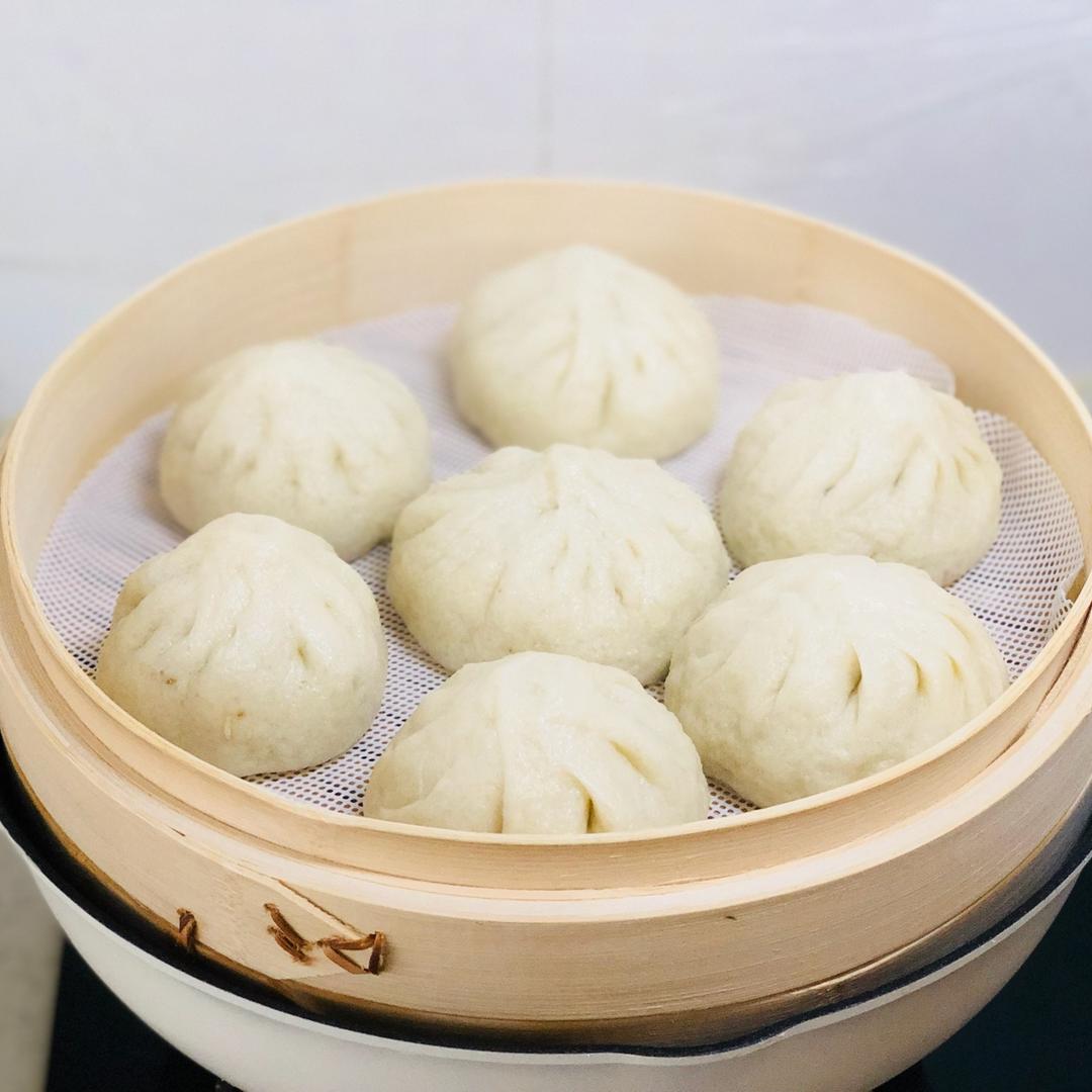 详解鲜肉大包做法。