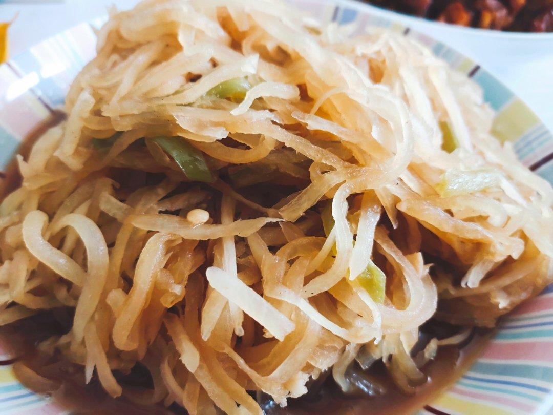 醋溜萝卜丝
