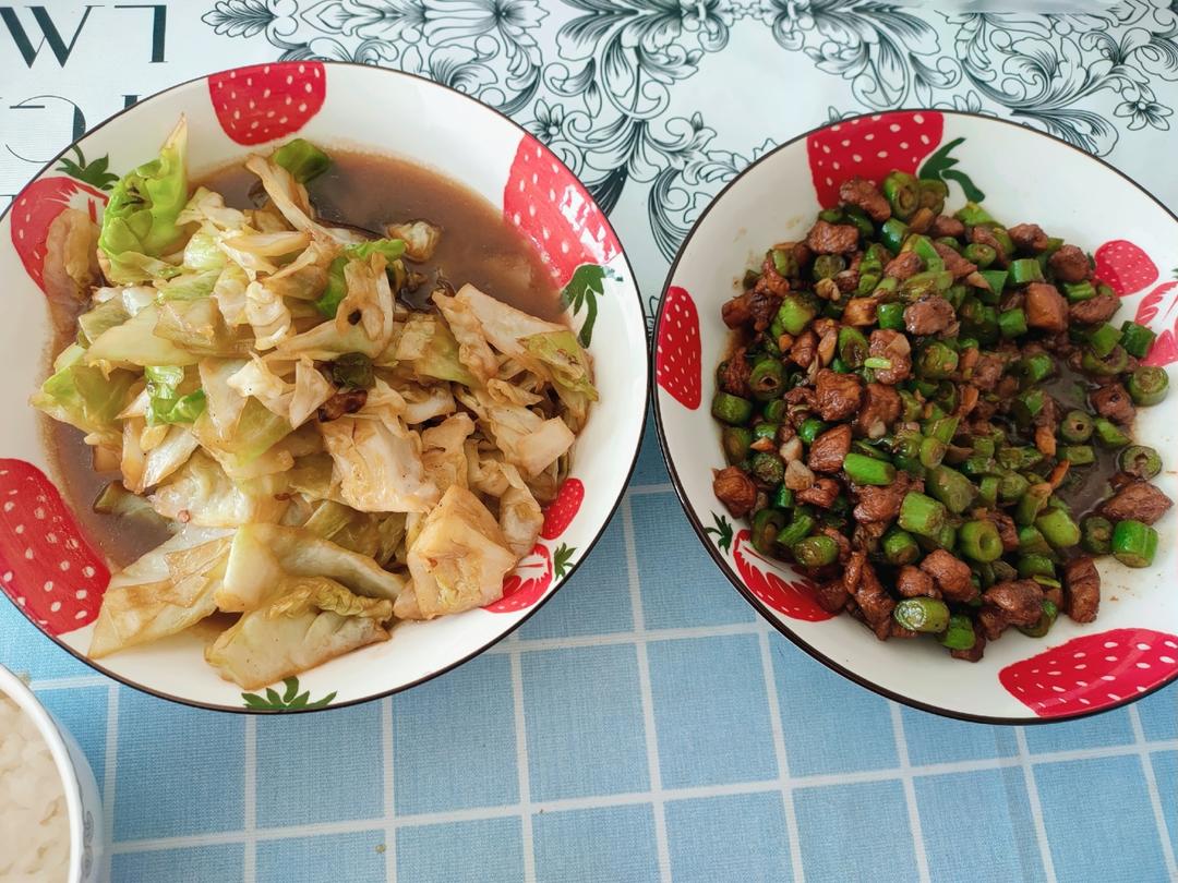 补钙神器——豆角炒肉！超下饭