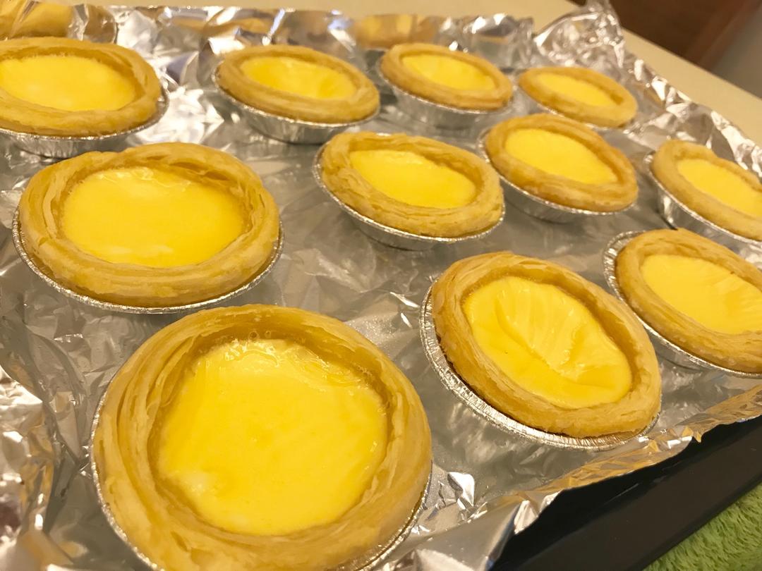 蛋挞～无淡奶油