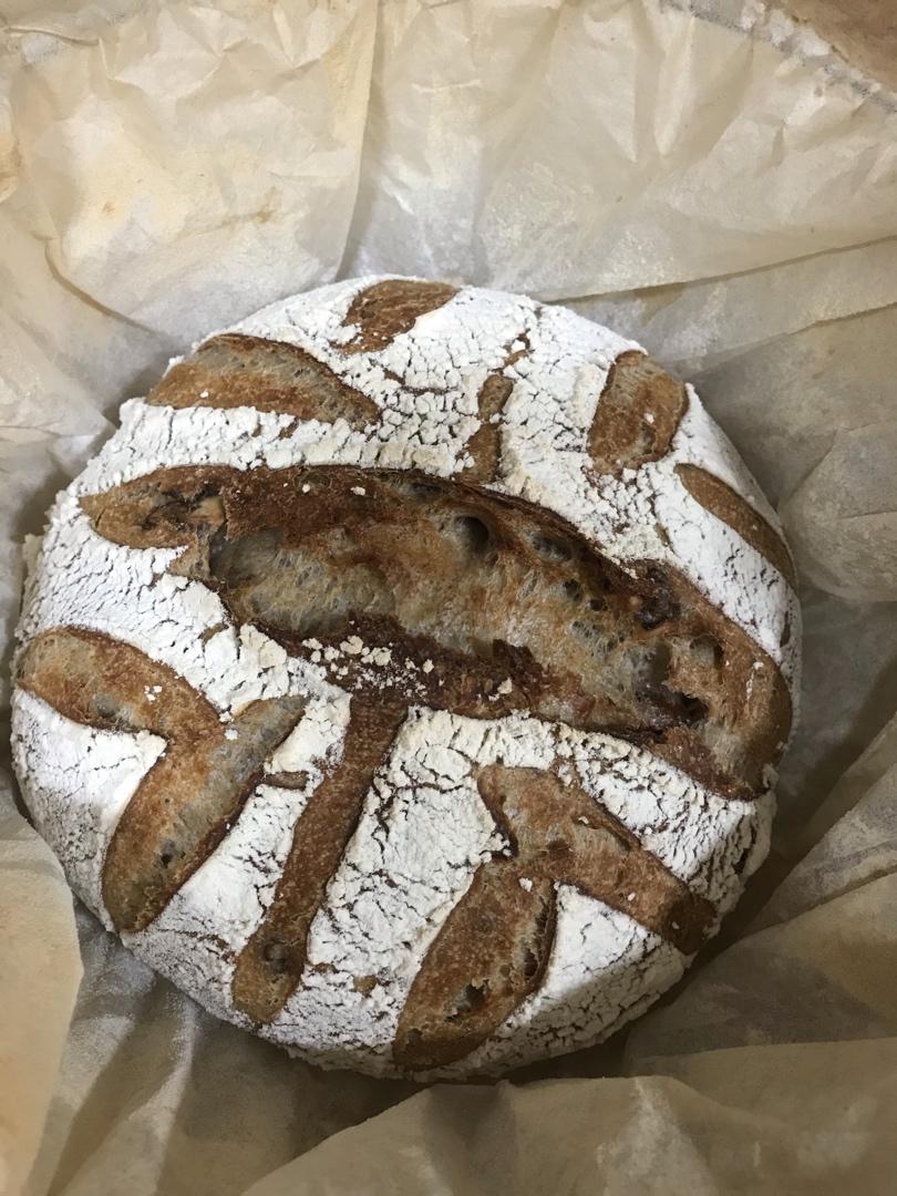 北鼎铸铁锅食谱｜亚麻籽蔓越莓包