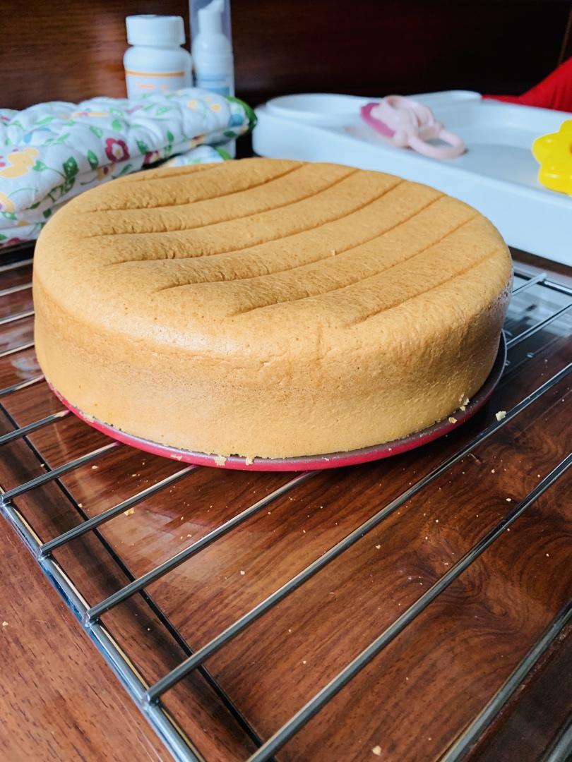 简单易成功的古早蛋糕 戚风蛋糕