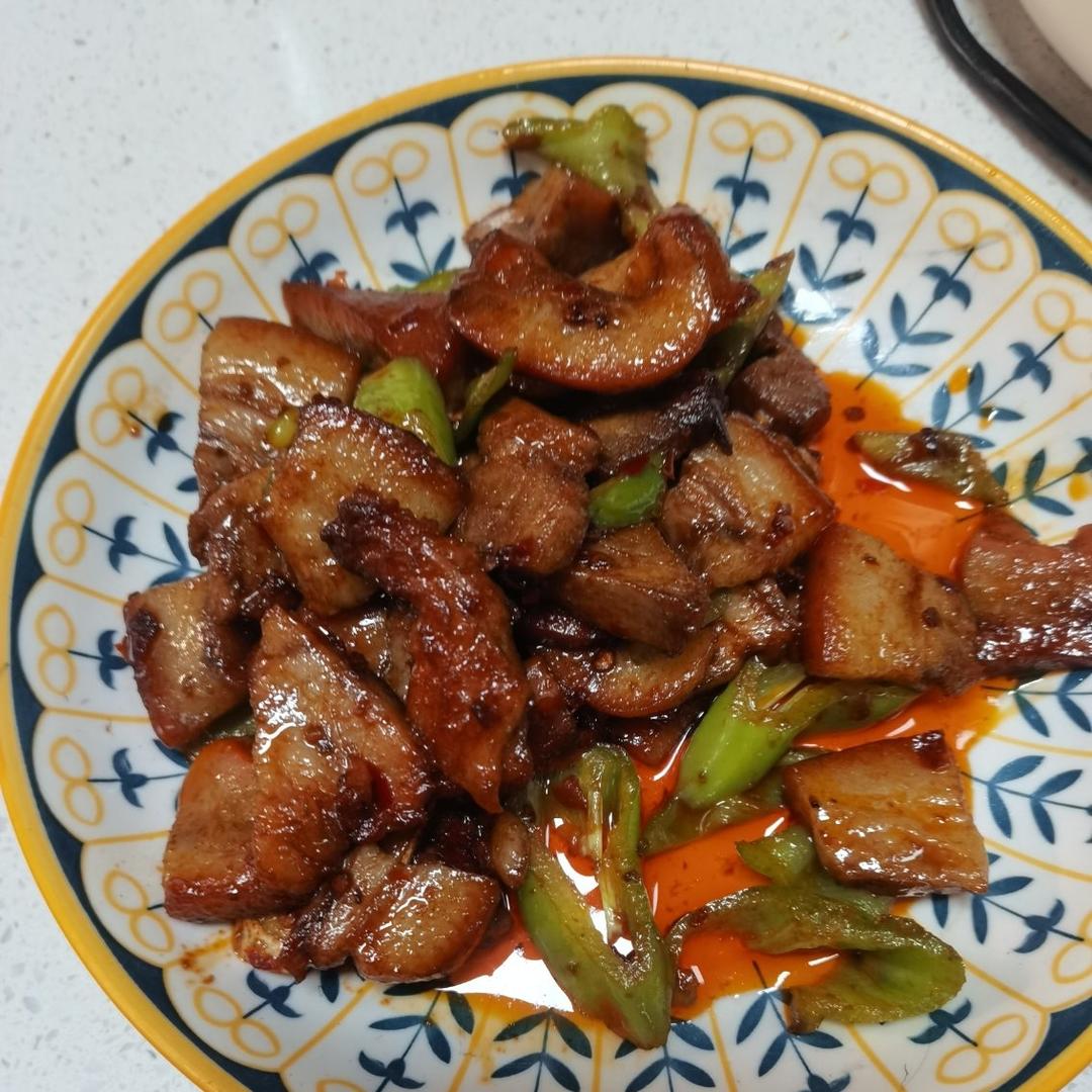 下饭神器回锅肉，不爱吃肥肉的我都超喜欢！