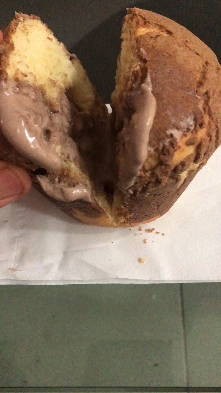 爆浆摩卡吐司