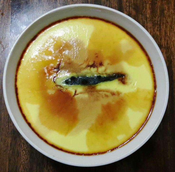 一碗美美的蒸水蛋（海参炖蛋）