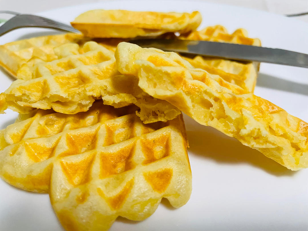 快捷、松软的华夫饼