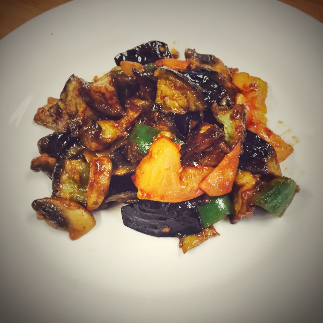 家常烧茄子（比较简单）