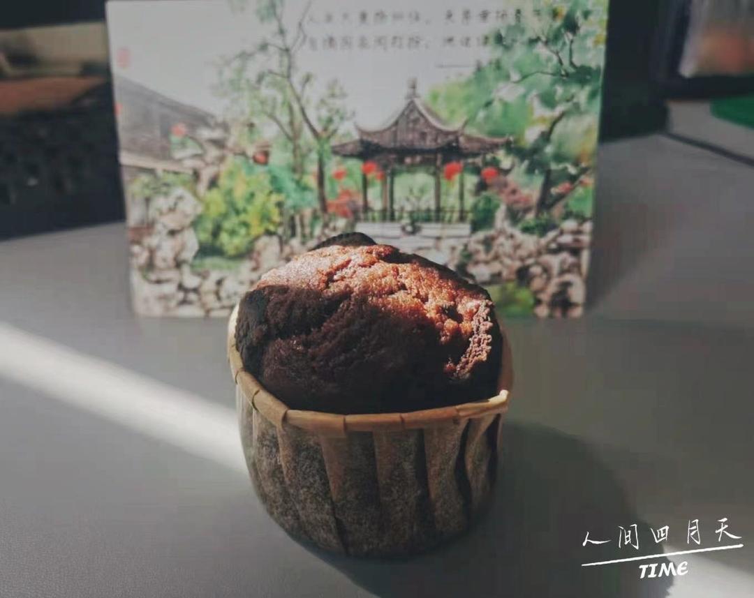 （巨简单）香蕉可可玛芬