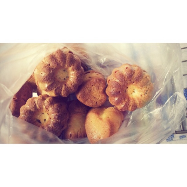 下午茶烤年糕