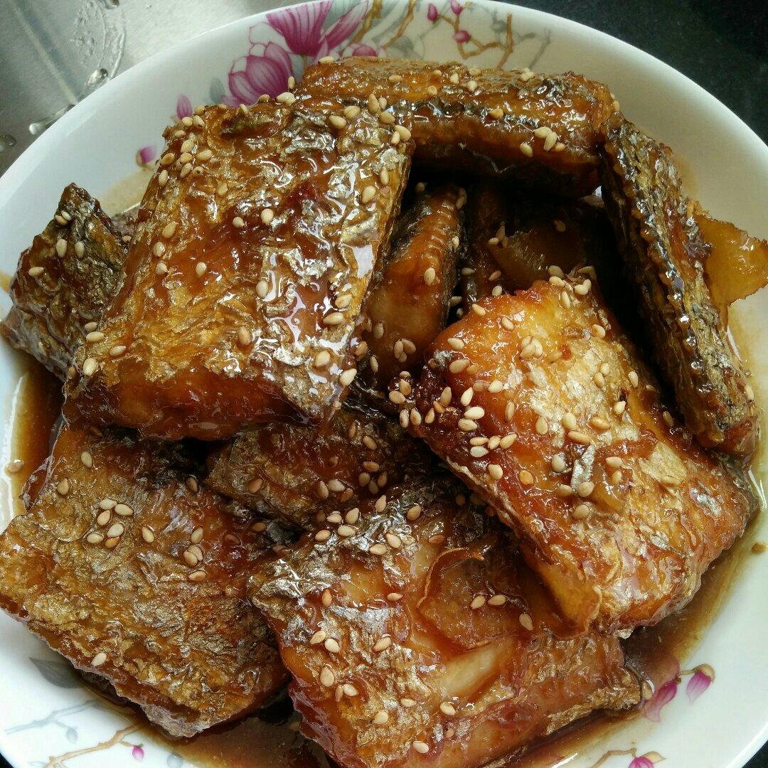 糖醋带鱼