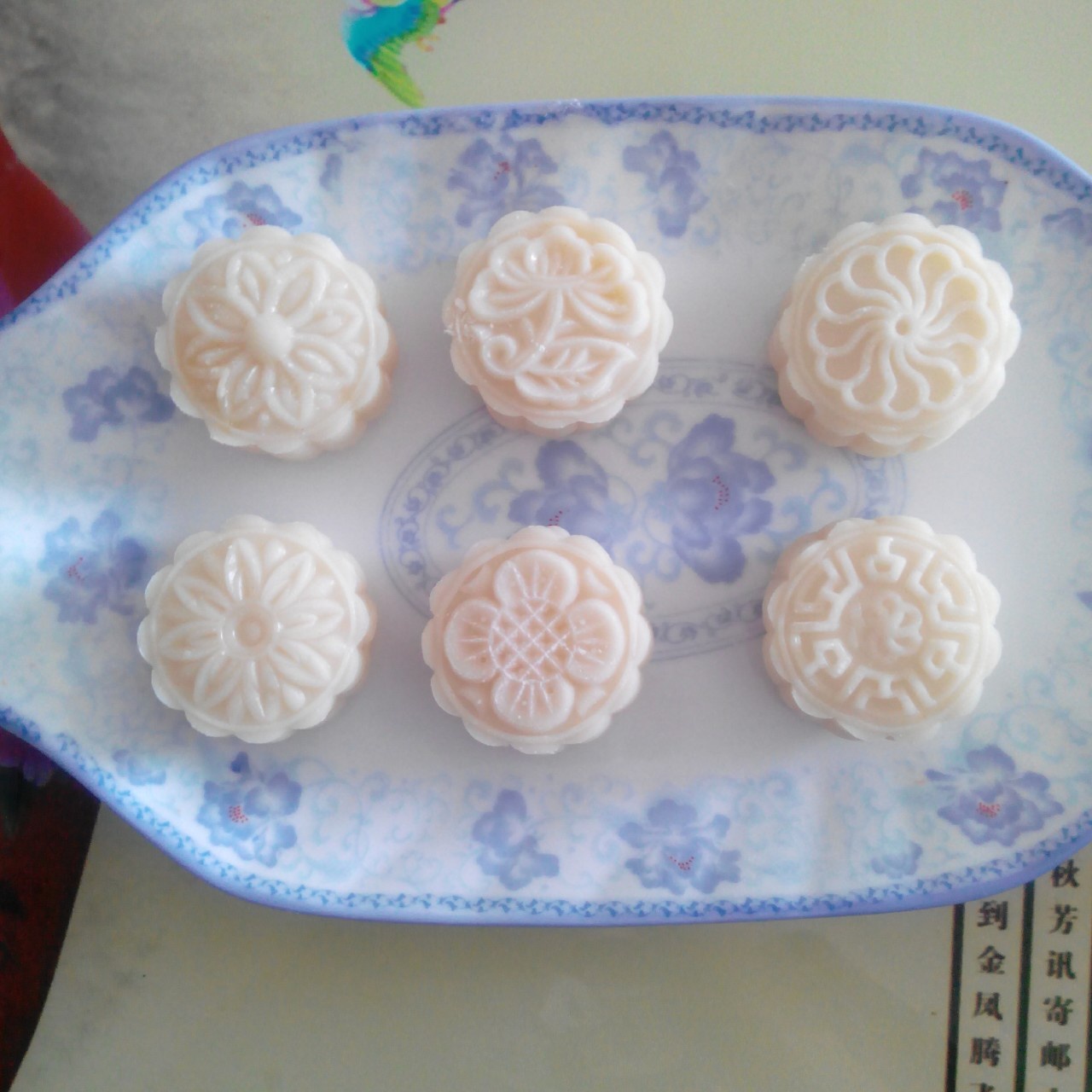 《Tinrry下午茶》冰皮月饼（奶黄馅）