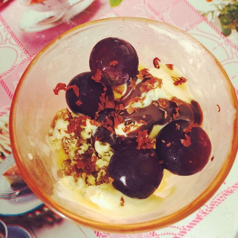 朗姆黑加仑冰淇淋 Rum Raisin Ice cream