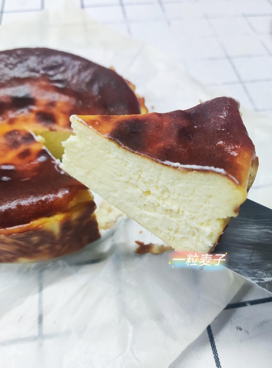 巴斯克芝士蛋糕『最简单的蛋糕』零失败🔥芝士控