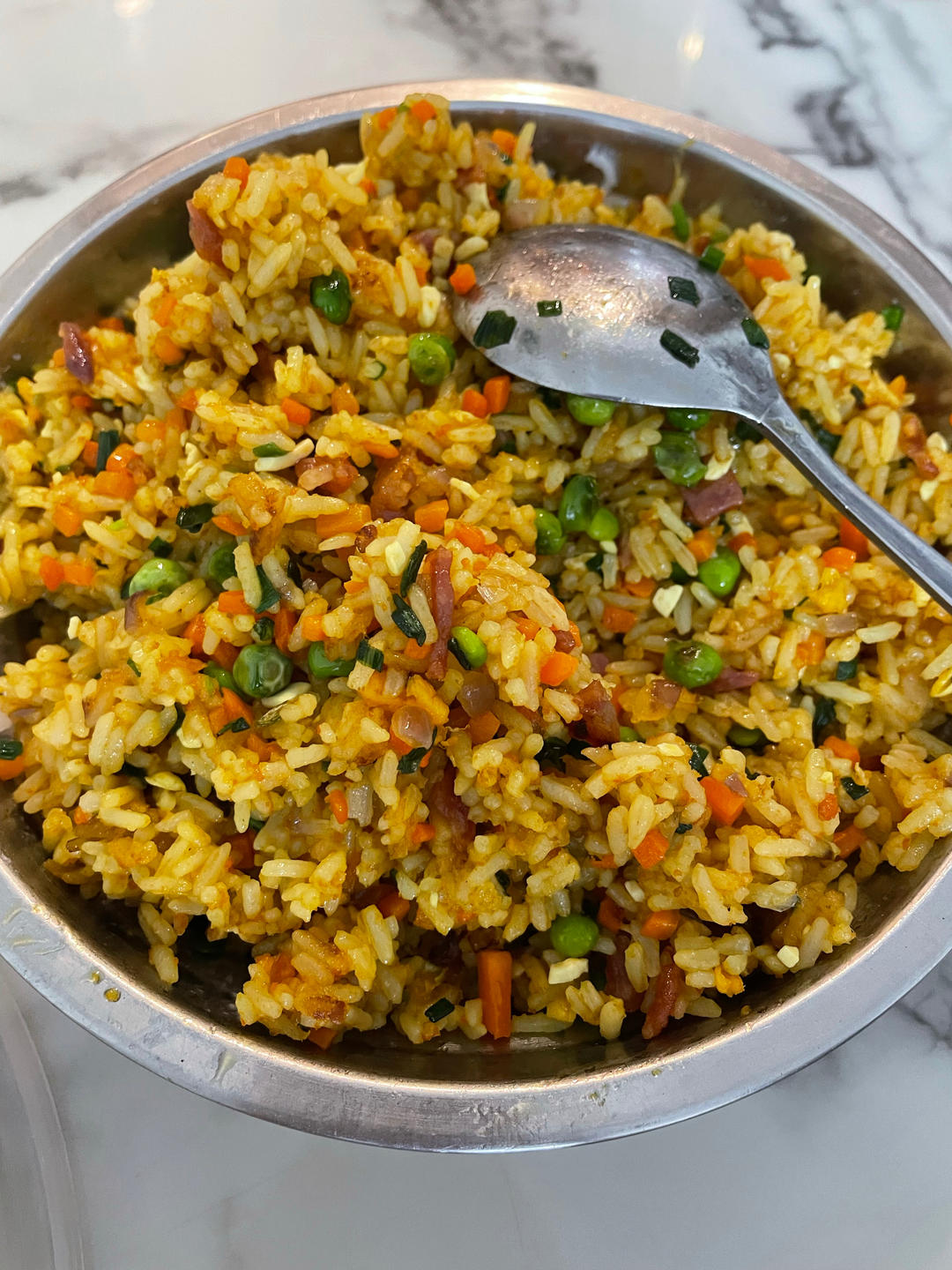 超豪华的海胆炒饭～