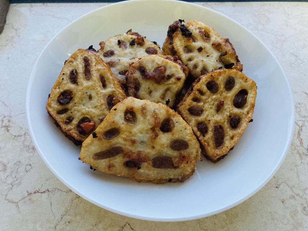 炸藕夹！好吃哭！！